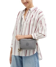 KIPLING ABANU MULTI 2 in 3 mini pouch bag inviting grey - Women&rsquo;s Bags - 2