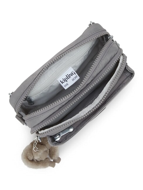ABANU MULTI 2 in 3 mini pouch bag inviting grey - Women&rsquo;s Bags