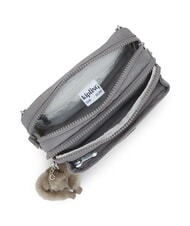 KIPLING ABANU MULTI 2 in 3 mini pouch bag inviting grey - Women&rsquo;s Bags - 3