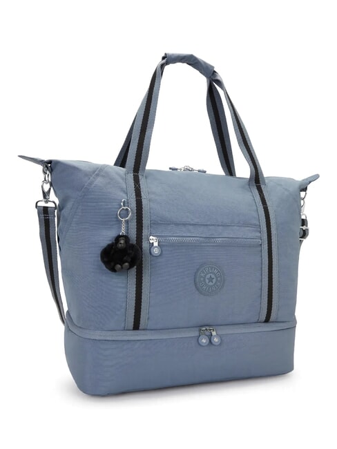 ART Duffel bag with shoulder strap blue stone - Duffle bags