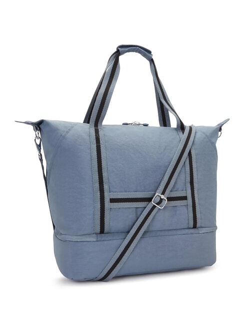 ART Duffel bag with shoulder strap blue stone - Duffle bags