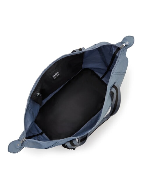 ART Duffel bag with shoulder strap blue stone - Duffle bags
