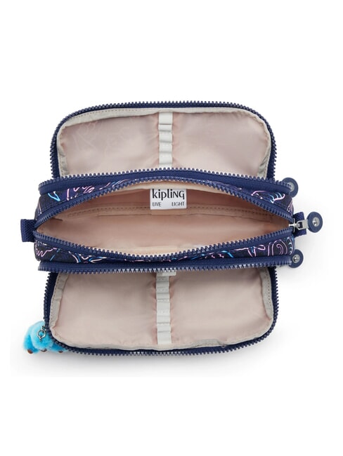 GITROY Case with zip disco fish - Cases and Accessories