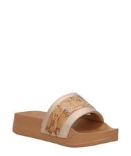 ALVIERO MARTINI PRIMA CLASSE GEO High slipper platinum / geo beige - Women&rsquo;s shoes - 6