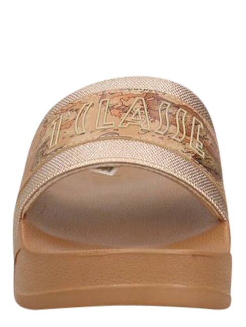 GEO High slipper platinum / geo beige - Women&rsquo;s shoes