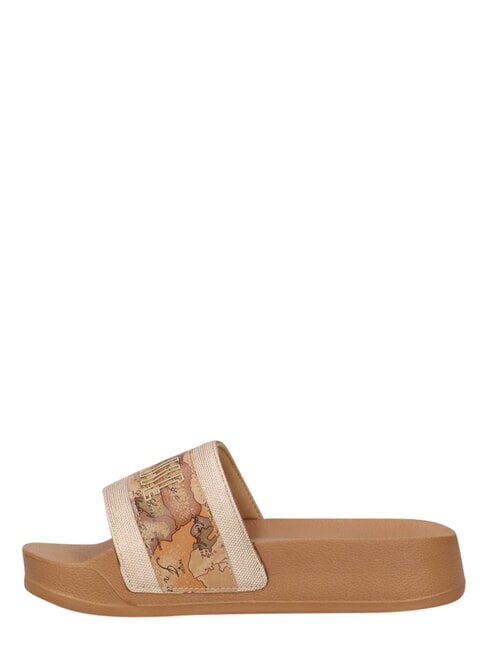 GEO High slipper platinum / geo beige - Women&rsquo;s shoes