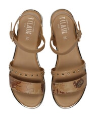 ALVIERO MARTINI PRIMA CLASSE GEO Sandals beige/camel geo - Women&rsquo;s shoes - 6