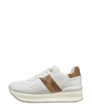 ALVIERO MARTINI PRIMA CLASSE GEO Sneakers White / Geo Beige - Women&rsquo;s shoes - 7