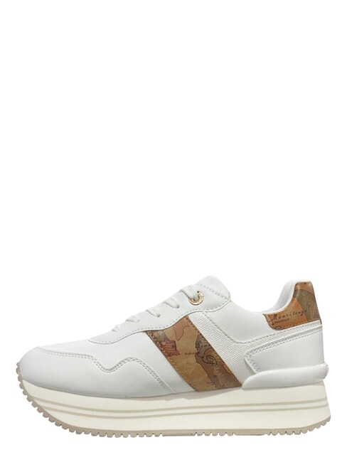 GEO Sneakers White / Geo Beige - Women&rsquo;s shoes