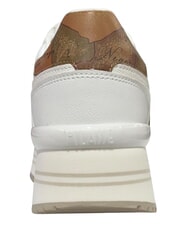 ALVIERO MARTINI PRIMA CLASSE GEO Sneakers White / Geo Beige - Women&rsquo;s shoes - 3