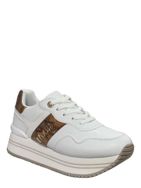 GEO Sneakers White / Geo Beige - Women&rsquo;s shoes