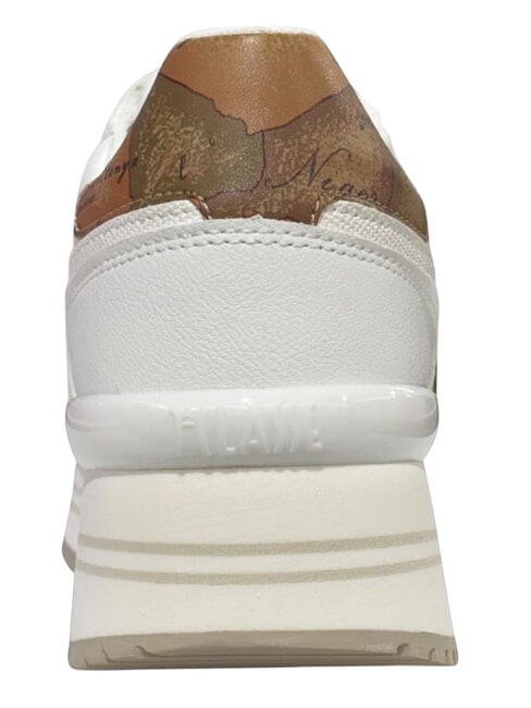 GEO Sneakers White / Geo Beige - Women&rsquo;s shoes