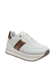 ALVIERO MARTINI PRIMA CLASSE GEO Sneakers White / Geo Beige - Women&rsquo;s shoes - 4