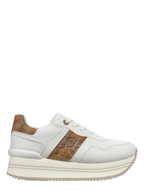GEO Sneakers White / Geo Beige - Women&rsquo;s shoes