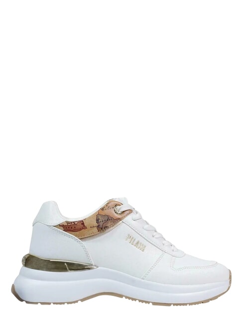 GEO Sneakers White / Geo Beige - Women&rsquo;s shoes