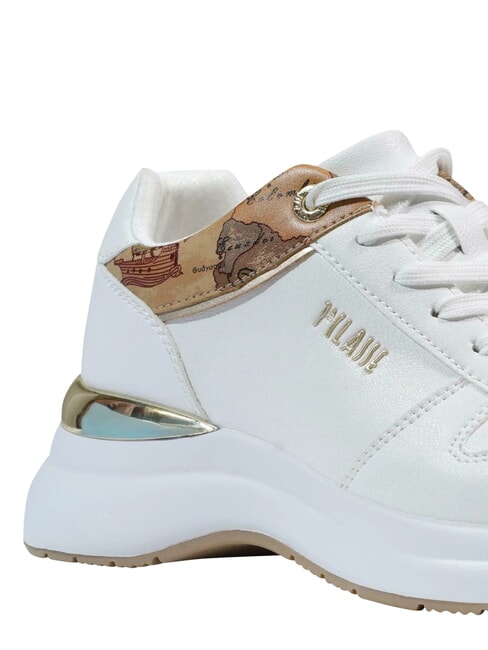 GEO Sneakers White / Geo Beige - Women&rsquo;s shoes