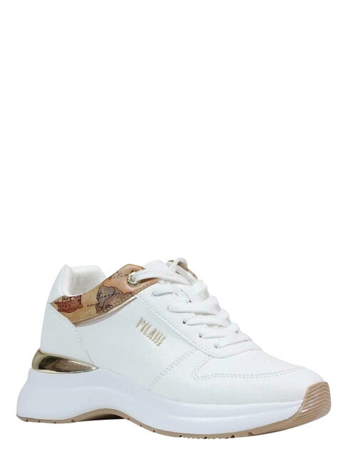 GEO Sneakers White / Geo Beige - Women&rsquo;s shoes