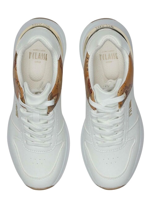 GEO Sneakers White / Geo Beige - Women&rsquo;s shoes