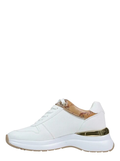 GEO Sneakers White / Geo Beige - Women&rsquo;s shoes