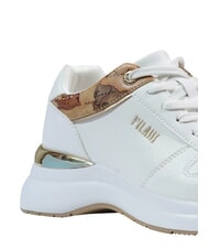 ALVIERO MARTINI PRIMA CLASSE GEO Sneakers White / Geo Beige - Women&rsquo;s shoes - 8
