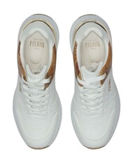 ALVIERO MARTINI PRIMA CLASSE GEO Sneakers White / Geo Beige - Women&rsquo;s shoes - 7