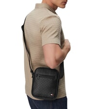 TOMMY HILFIGER TH EMBOSSED FLAG Small purse - Over-the-shoulder Bags for Men