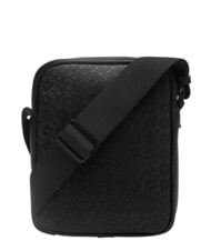 TOMMY HILFIGER TH EMBOSSED FLAG Small purse black - Over-the-shoulder Bags for Men - 3