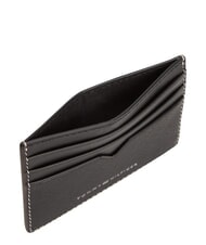 TOMMY HILFIGER TH SAFFIANO Credit card holder, leather black - Men&rsquo;s Wallets - 3
