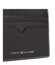 TOMMY HILFIGER TH SAFFIANO Credit card holder, leather black - Men&rsquo;s Wallets - 4