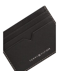 TOMMY HILFIGER TH SAFFIANO Credit card holder, leather black - Men&rsquo;s Wallets - 5