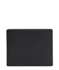 TOMMY HILFIGER TH EMBOSSED Wallet with card holder, in leather black - Men&rsquo;s Wallets - 2