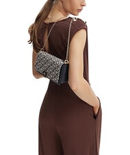 TOMMY HILFIGER TH HER Mini bag, with chain shoulder strap blue mono - Women&rsquo;s Bags - 2