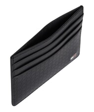 TOMMY HILFIGER TH EMBOSSED Credit card holder, leather black - Men&rsquo;s Wallets - 3