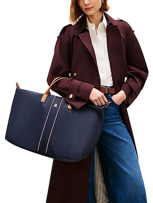 POPETTE Handbag, with shoulder strap space blue corp - Duffle bags
