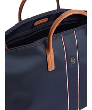 TOMMY HILFIGER POPETTE Handbag, with shoulder strap space blue corp - Duffle bags - 5