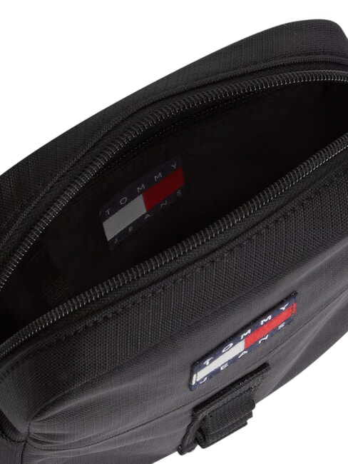 TJ OUTDOOR Shoulder bag black - Over-the-shoulder Bags for Men