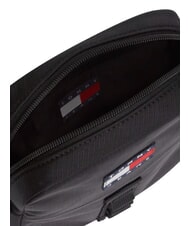 TOMMY HILFIGER TJ OUTDOOR Shoulder bag black - Over-the-shoulder Bags for Men - 4
