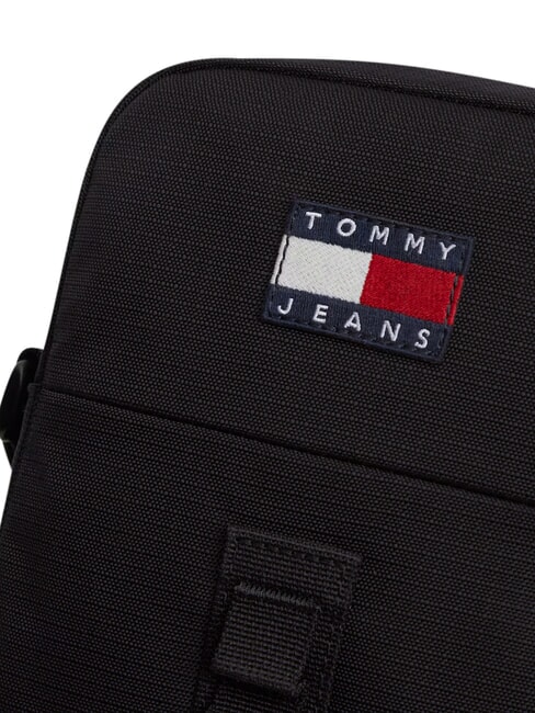 TJ OUTDOOR Shoulder bag black - Over-the-shoulder Bags for Men