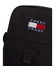 TOMMY HILFIGER TJ OUTDOOR Shoulder bag black - Over-the-shoulder Bags for Men - 5