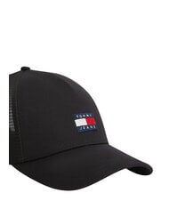 TOMMY HILFIGER TJ HERITAGE Visor hat black - Hats - 3