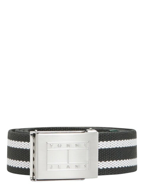 TJ RYAN WEB Fabric belt shadow pine - Belts