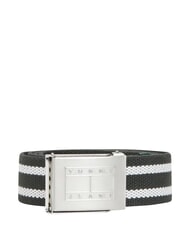 TOMMY HILFIGER TJ RYAN WEB Fabric belt shadow pine - Belts - 2