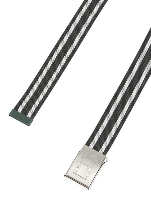 TJ RYAN WEB Fabric belt shadow pine - Belts