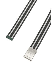 TOMMY HILFIGER TJ RYAN WEB Fabric belt shadow pine - Belts - 3