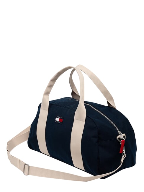 TJ BOLD VARSITY Handbag, with shoulder strap dark night navy - Duffle bags