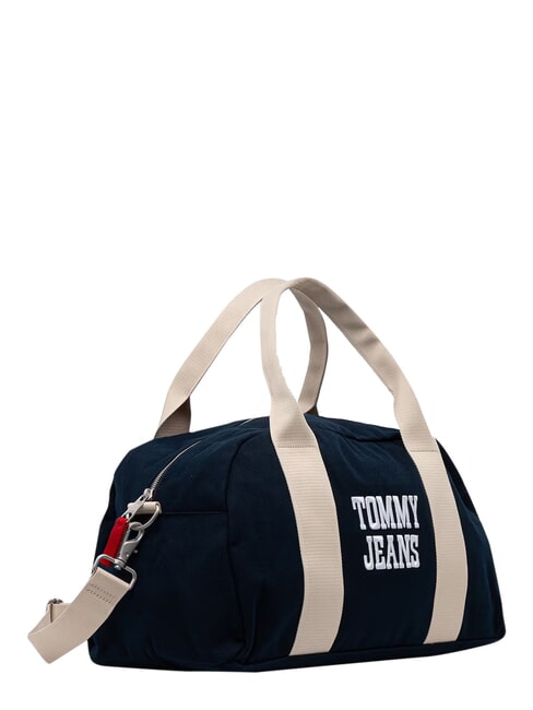 TJ BOLD VARSITY Handbag, with shoulder strap dark night navy - Duffle bags
