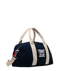 TOMMY HILFIGER TJ BOLD VARSITY Handbag, with shoulder strap dark night navy - Duffle bags - 3
