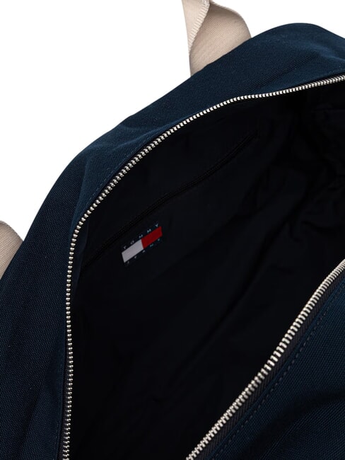 TJ BOLD VARSITY Handbag, with shoulder strap dark night navy - Duffle bags