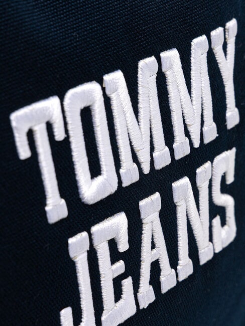 TJ BOLD VARSITY Handbag, with shoulder strap dark night navy - Duffle bags