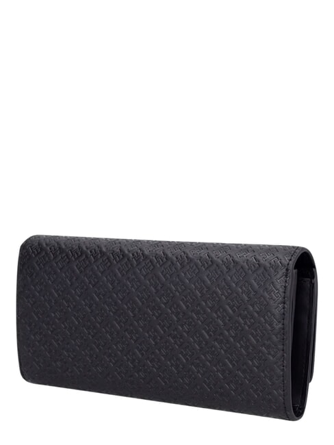 TH ICON Large wallet with flap black - Women&rsquo;s Wallets